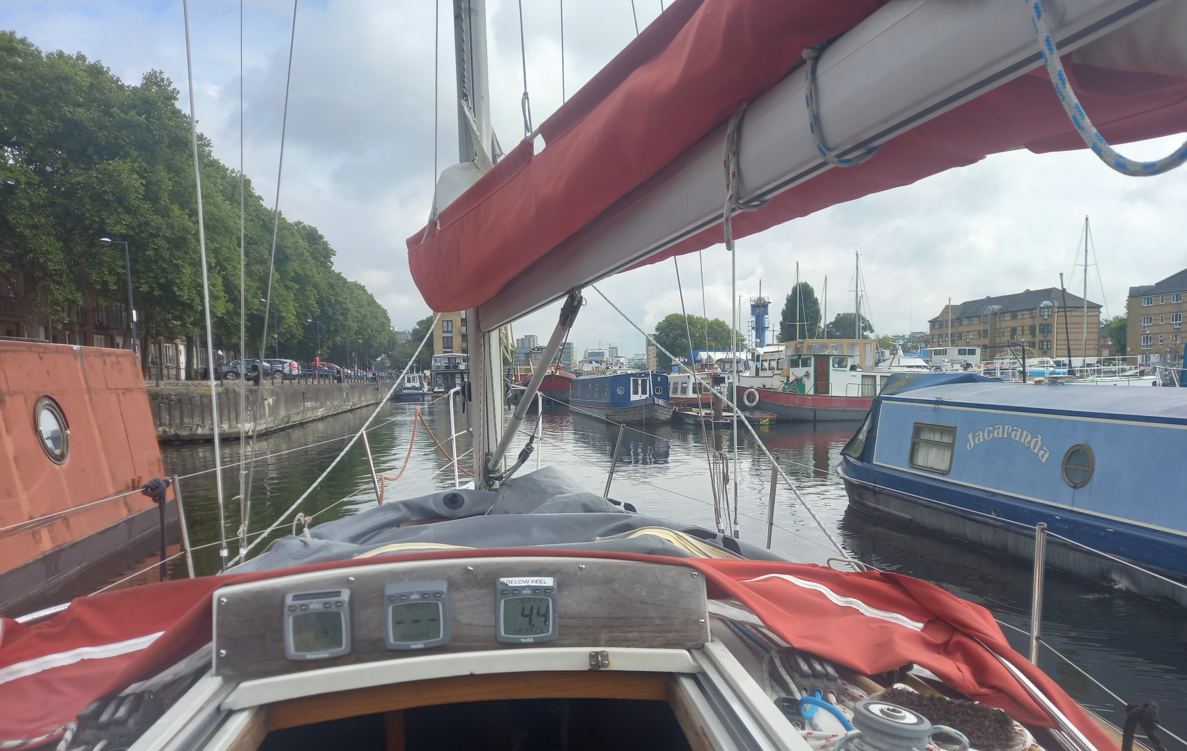 The first mate